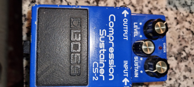 Boss Cs2 japones serial 289200 año 83