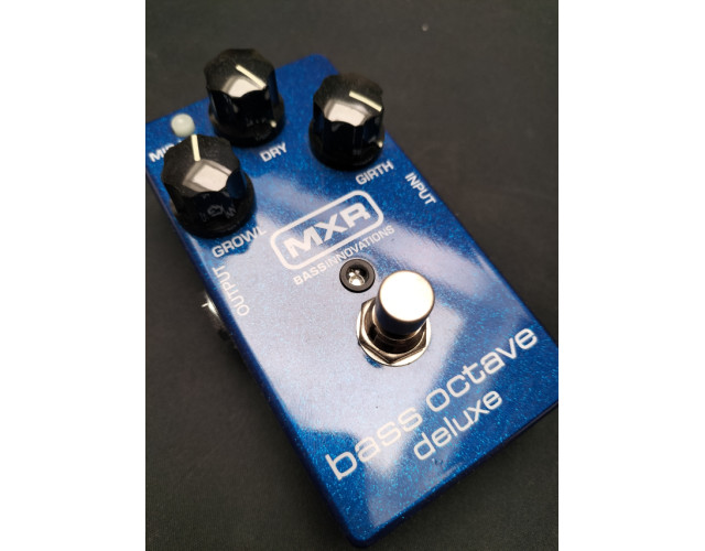 Pedal MXR M288 Bass Octave Deluxe