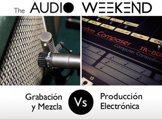 The Audio Weekends, seminarios de fin de semana