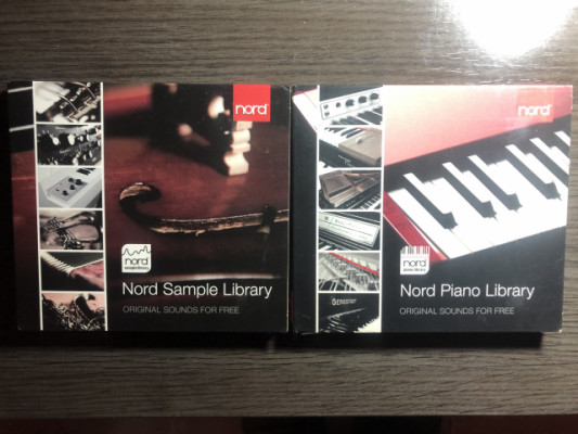 NORD sample library/piano library.