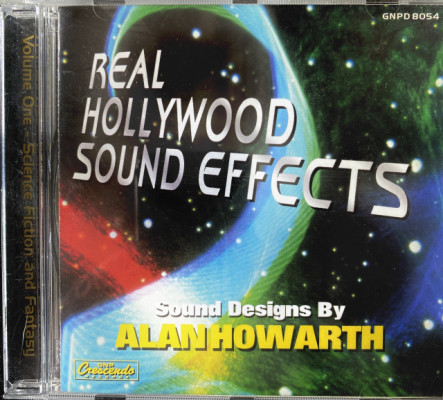 Allan Howard Real Hollywood Sound Effects