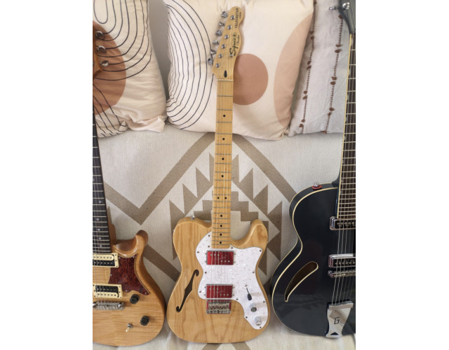 Squier Telecaster Thinline 72 Vintage Modified