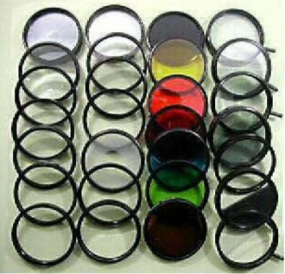 Kit de filtros de 58mm