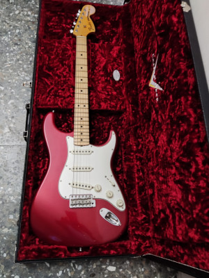 Fender Stratocaster Custom 70s Journeyman Relic MN Aged Firemist Red ( Junio 2020 )