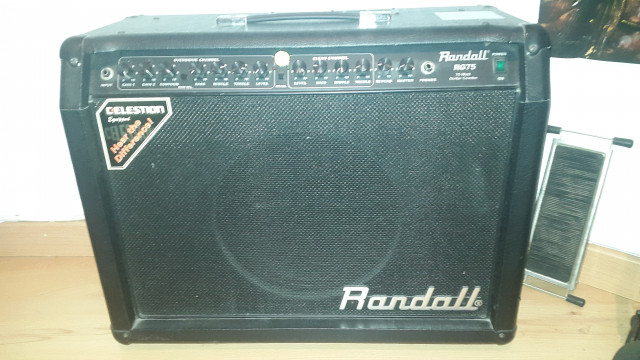 Randall RG 75 Celestion