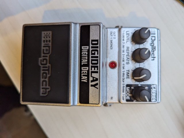 Digitech Digidelay (envio incluido)