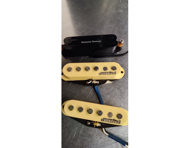 Set pastillas stratocaster