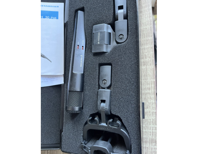Sennheiser mkh30 p48 micrófono