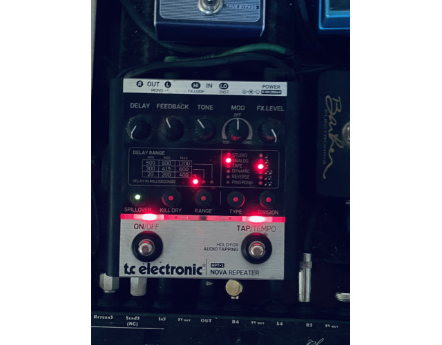 TC Electronic RPT-1 Nova Repeater de segunda mano por 80 € en Navarra