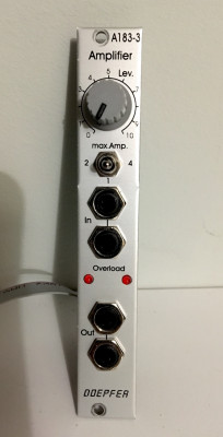 Doepfer A-183-3 Amplifier - eurorack