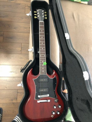 Gibson SG y Fender Telecaster