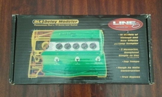 Line 6 Delay Modeler DL4