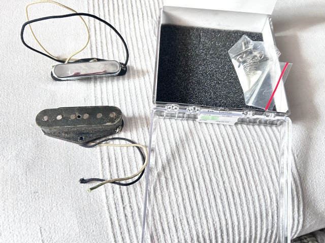 Suhr Classic telecaster pickups