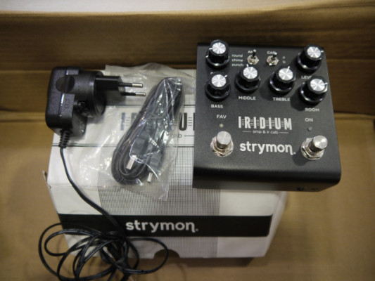 (AH) Pedal para guitarra (amp + cab) IRIDIUM STRYMON