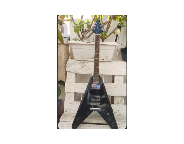 Samick Flying V FV450BK