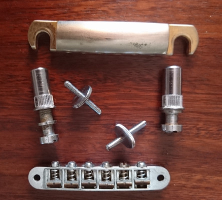 Puente Tune O Matic Tipo Les Paul made in japan