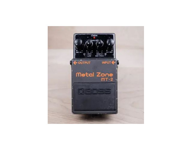 BOSS Metal Zone MT2 // 55 €