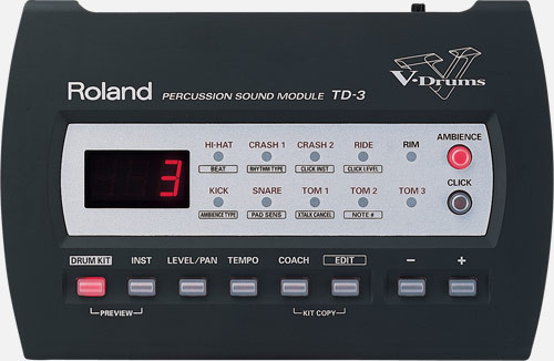 Modulo Roland TD-3 RESERVADO.