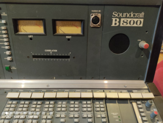 Soundcraft B800