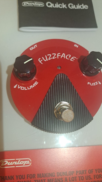 Dunlop Germanium FuzzFace Mini