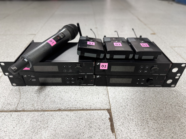 Senheisser XSW petaca y micro 865