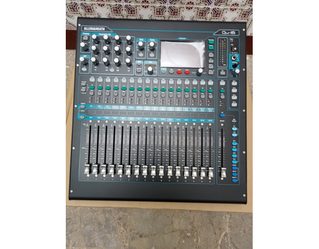 A&H QU 16 Chome nueva sin usar