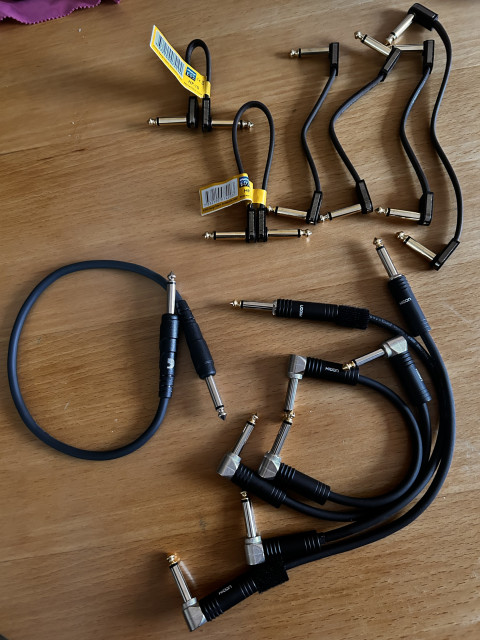 Lote patch cables Ebs high performance y Sommer