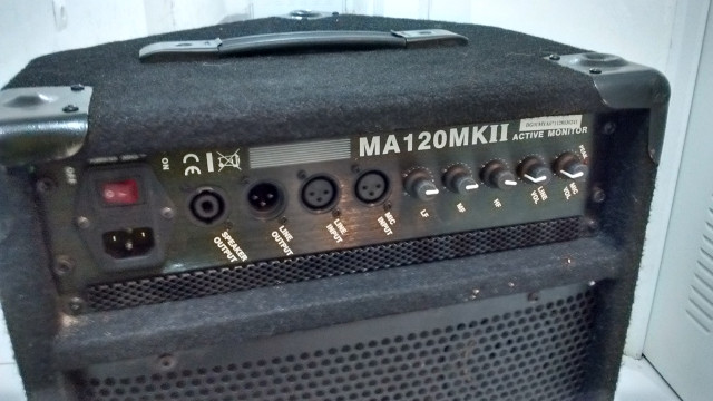 The BOX MA120 MKII