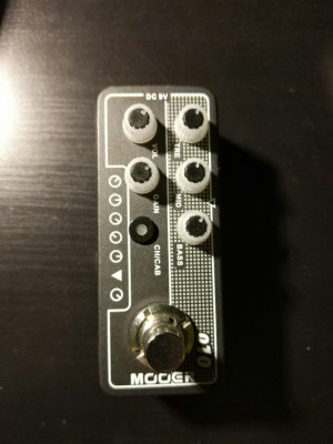 Mooer Micro preamp 010 Two stones