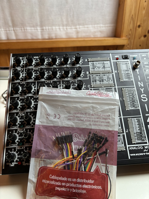 Vendo Sintetizador Modular completo Anyware Instruments Tinysizer