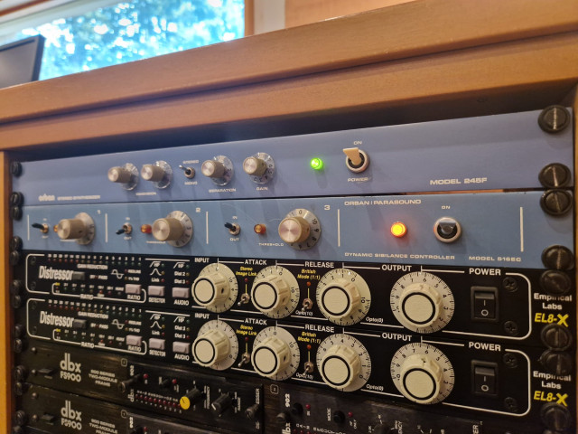 Orban 245F - Stereo Synthesizer