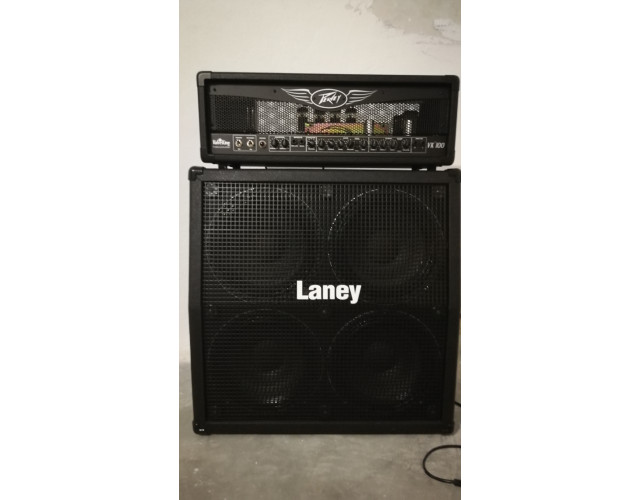 Pantalla 4x12 Laney HCM412A