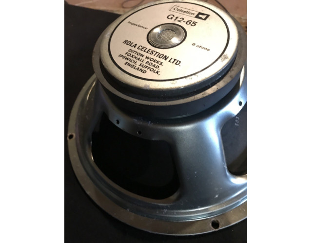 Celestion G12-65 Heritage Series