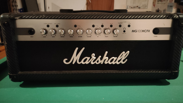 Marshall MG100HCFX