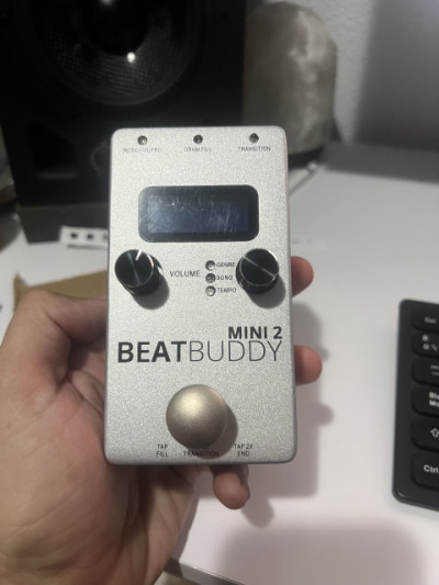 Pedal singular sound beat buddy mini 2 a estrenar