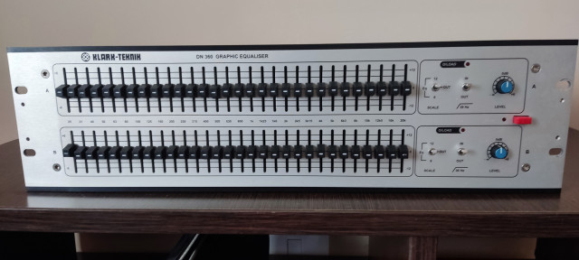 Klark Teknik DN 360 con envío.