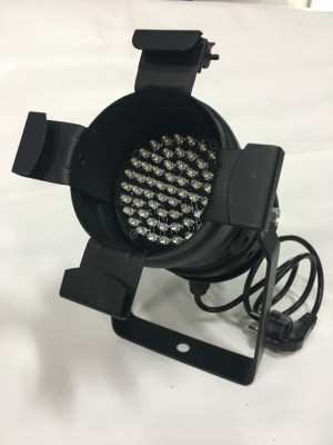 Foco roquete LED RGB DMX