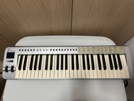 Teclado midi Evolution MK-249