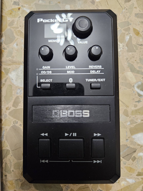 Boss Pocket GT