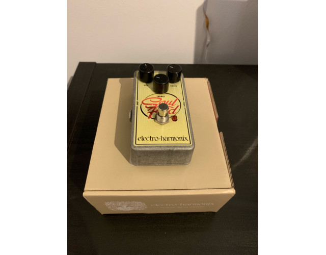 Overdrive EHX Soul Food