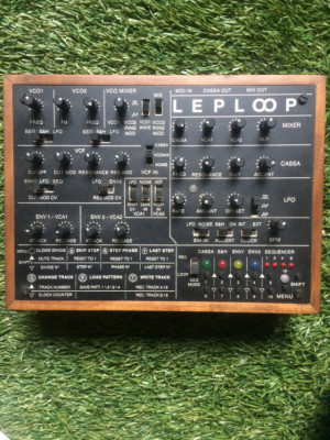 Leploop mk1 analog groovebox