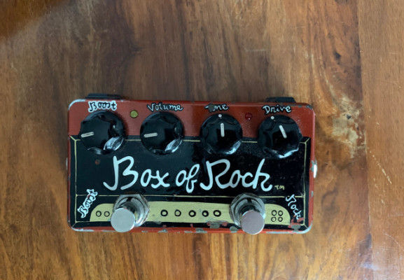 Z VEX "BOX OF ROCK" Handpainted
