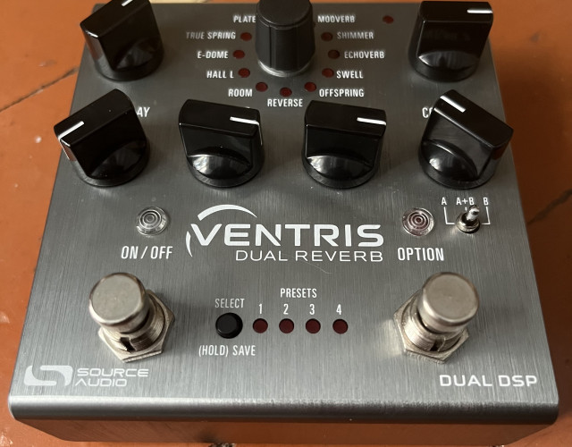 Source Audio Ventris Dual Reverb