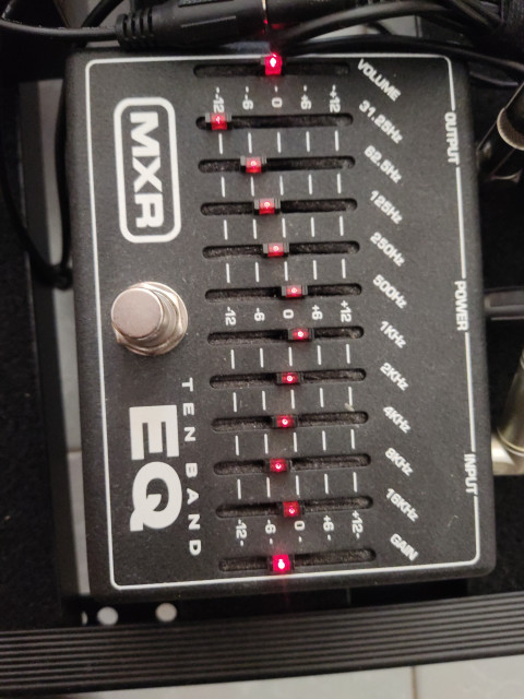 MXR Ecualizador 10 Band EQ