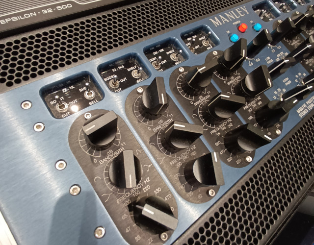 Manley Massive Passive Mastering