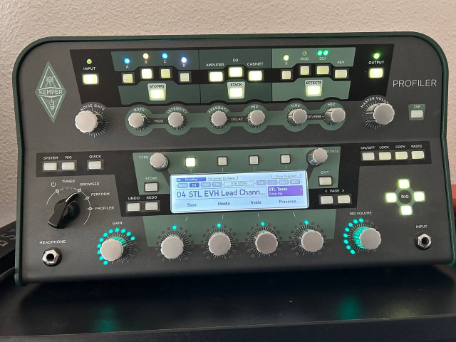 Kemper Profiler