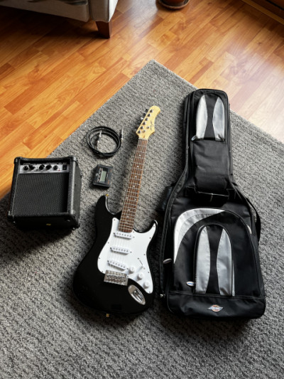 Guitarra iniciacion pack completo