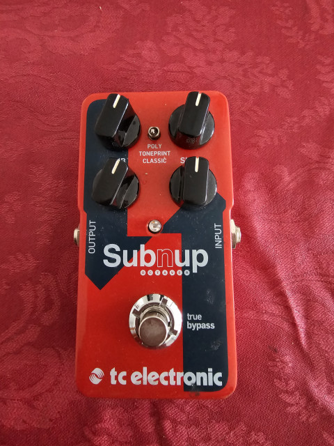 TC Electronic - SubnUp Octaver