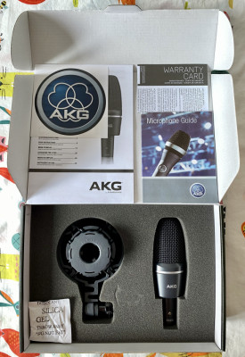 Micrófono AKG C3000