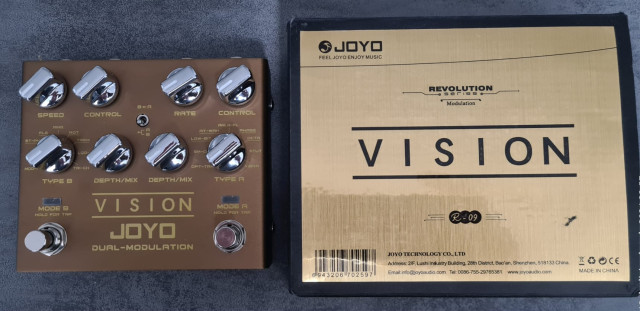 Joyo Vision Dual Mod